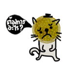 Lemon Meaw is cool, love me love my cat.（個別スタンプ：2）