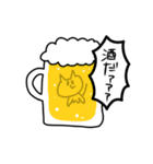 YOSHIRAKUGAKI Sticker (No.44)（個別スタンプ：32）