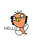 鳥の仲間（個別スタンプ：4）