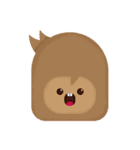 かわいいイキモノたち（個別スタンプ：3）