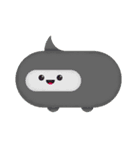 かわいいイキモノたち（個別スタンプ：4）
