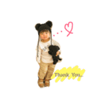 美蘭＆亜蘭のスタンプです（個別スタンプ：1）
