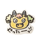鬼はんこ（個別スタンプ：2）