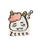 鬼はんこ（個別スタンプ：3）
