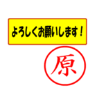 はんこだポン原様用、顔文字と猫写真付（個別スタンプ：11）