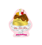 Greeting in the sweets（個別スタンプ：11）