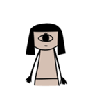 One Eye Girl's Daily（個別スタンプ：1）