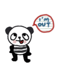 Pandy is so so so cool. Eng（個別スタンプ：1）