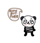 Pandy is so so so cool. Eng（個別スタンプ：5）
