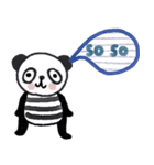 Pandy is so so so cool. Eng（個別スタンプ：9）