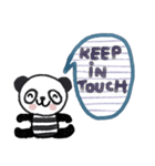 Pandy is so so so cool. Eng（個別スタンプ：12）