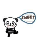 Pandy is so so so cool. Eng（個別スタンプ：13）