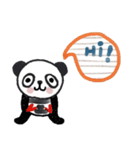 Pandy is so so so cool. Eng（個別スタンプ：17）