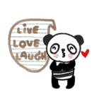 Pandy is so so so cool. Eng（個別スタンプ：21）