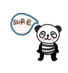 Pandy is so so so cool. Eng（個別スタンプ：22）