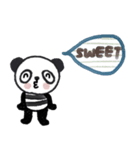 Pandy is so so so cool. Eng（個別スタンプ：26）