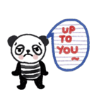 Pandy is so so so cool. Eng（個別スタンプ：27）