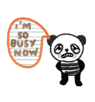 Pandy is so so so cool. Eng（個別スタンプ：28）