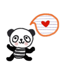 Pandy is so so so cool. Eng（個別スタンプ：31）