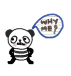 Pandy is so so so cool. Eng（個別スタンプ：34）