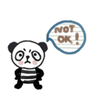 Pandy is so so so cool. Eng（個別スタンプ：37）