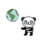 Pandy is so so so cool. Eng（個別スタンプ：38）