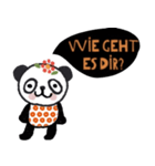 Pandy in Deutsch, You are the best.（個別スタンプ：8）