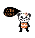 Pandy in Deutsch, You are the best.（個別スタンプ：22）