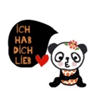 Pandy in Deutsch, You are the best.（個別スタンプ：34）