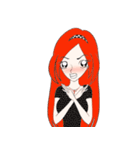 Red-Haired Girl, Prim（個別スタンプ：4）