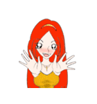 Red-Haired Girl, Prim（個別スタンプ：5）