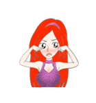 Red-Haired Girl, Prim（個別スタンプ：7）