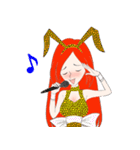 Red-Haired Girl, Prim（個別スタンプ：14）