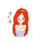 Red-Haired Girl, Prim（個別スタンプ：19）