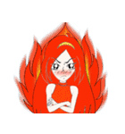 Red-Haired Girl, Prim（個別スタンプ：21）