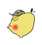 A quince's mind（個別スタンプ：11）