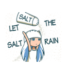 Salt Girl Shio（個別スタンプ：4）