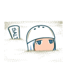 Salt Girl Shio（個別スタンプ：5）