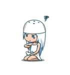 Salt Girl Shio（個別スタンプ：30）