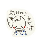 ゆるい女の子（個別スタンプ：2）