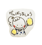 ゆるい女の子（個別スタンプ：7）