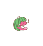 a watermelon girl（個別スタンプ：8）