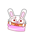 It's a rabbit 01（個別スタンプ：1）