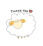 もこもこたち（個別スタンプ：2）