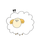もこもこたち（個別スタンプ：4）