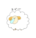 もこもこたち（個別スタンプ：5）