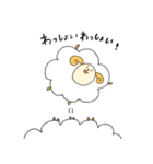 もこもこたち（個別スタンプ：7）