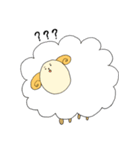 もこもこたち（個別スタンプ：9）