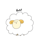 もこもこたち（個別スタンプ：10）