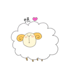 もこもこたち（個別スタンプ：12）